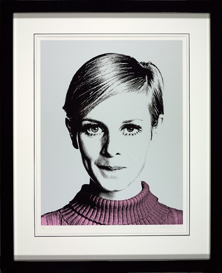 Cover Girl by Nuala Mulligan - Framed Limited Edition Silkscreen On Paper